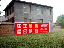  潜山如何让墙体广告展现最大化效果