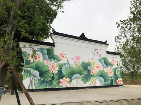  潜山影响着墙体彩绘的价格有几个因素