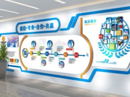 潜山企业文化墙制作都有什么特点呢