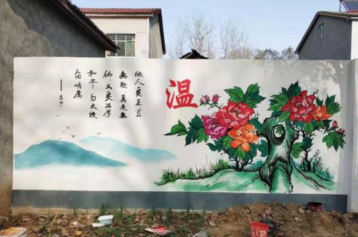 潜山关于墙体彩绘制作时应该了解的一些问题