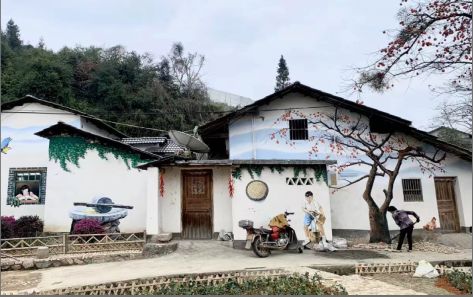 关于 潜山墙体彩绘，你一定要知道的事！！！