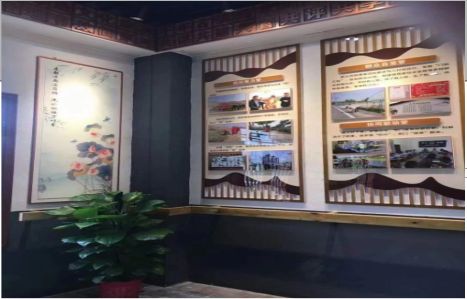  潜山公司文化墙