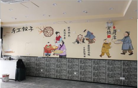  潜山手绘墙绘工具有哪些