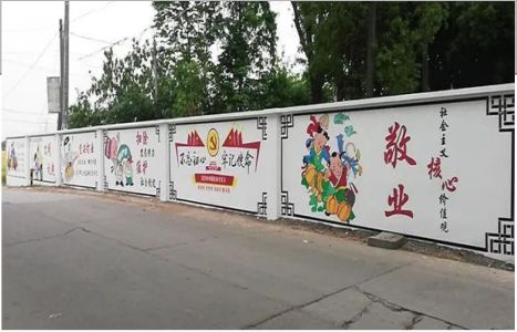  潜山手绘墙画在现实中主要有哪些应用？