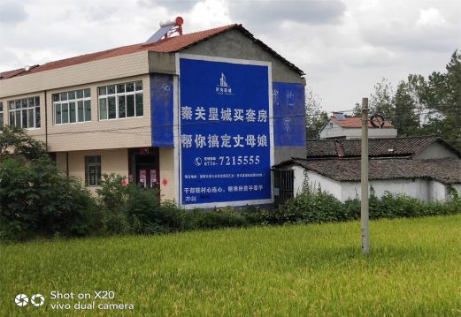 潜山决定墙体广告价格的因素有哪些?