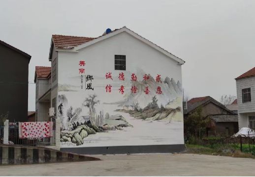  潜山墙绘工艺你了解多少？
