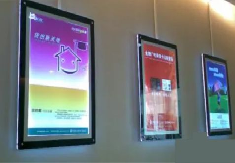  潜山什么是超薄灯箱?
