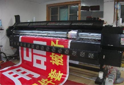  潜山喷绘广告分辨率是多少？