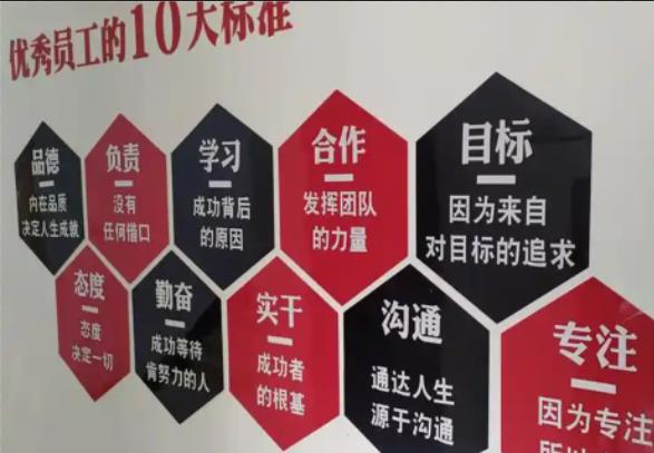  潜山公司文化墙的作用