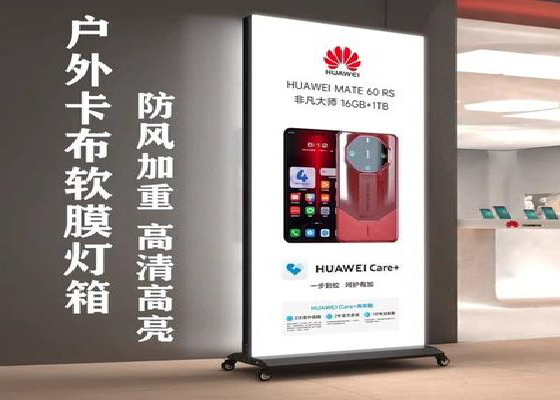  潜山户外防水灯箱的应用特点及适用范围。