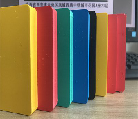  潜山文化墙常用材质-PVC板材