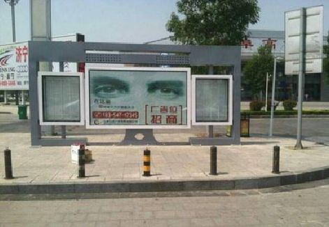  潜山社区广告投放的几种常见方式。