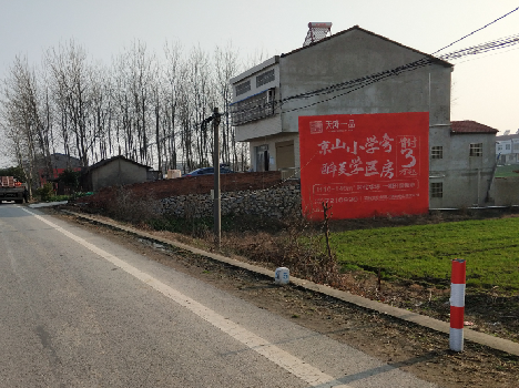  潜山墙体广告为什么要重复投放？